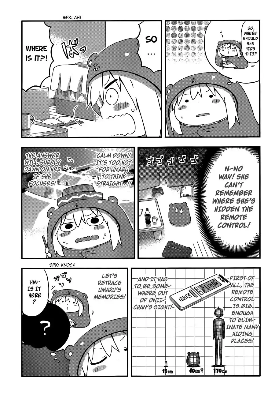 Himouto! Umaru-chan Chapter 119 5